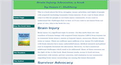 Desktop Screenshot of braininjuryadvocates.com